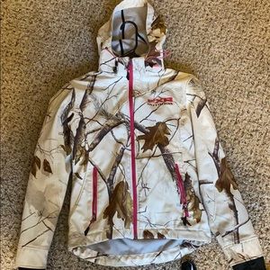 Snowmobiling jacket FXR